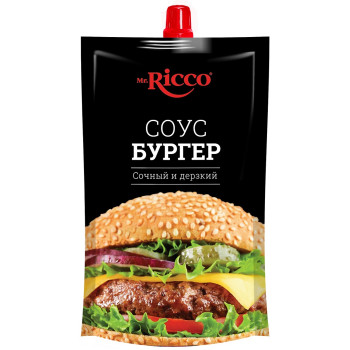 Соус Mr.Ricco Бургер, 210г