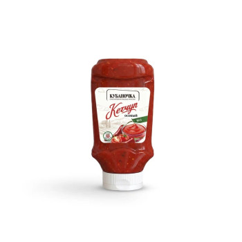 Кетчуп №3 "Особый" ПЭТ 260гр КУБАНОЧКА