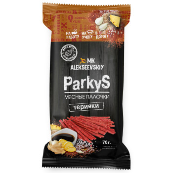 Алексеевский ParkyS Терияки, 70г