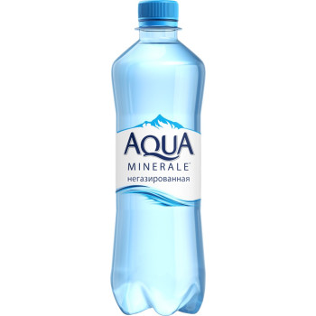 Вода негазированная питьевая Aqua Minerale 0.5л