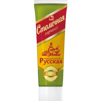 Горчица "Русская" 100гр (МЖК)