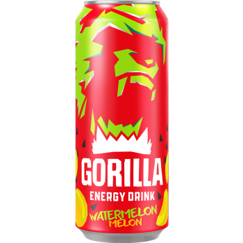 Энергетический напиток Gorilla Арбуз 0.45л
