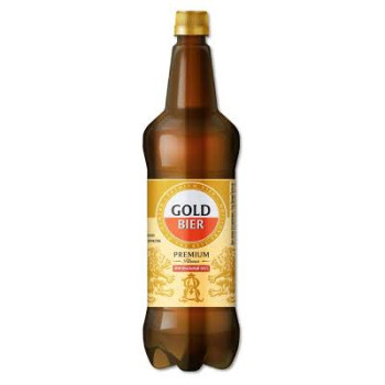 Пиво светлое Голд Премиум Пилсенер 4,7% 1,2х9 ПЭТ 