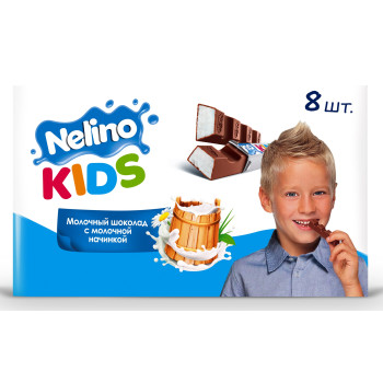 Нелино Kids 100г Молочный