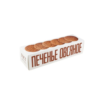Печенье Полет 250г. Овсяное