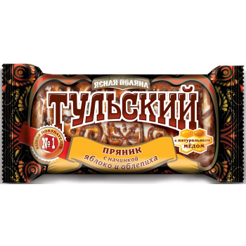 Тульский пряник  Яблоко-Облепиха 130г.