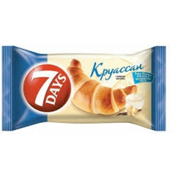 Круассаны "Севен Дейс" Ваниль 123 г.