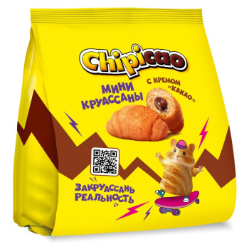 Круассаны ЧипиКао "Севен Дейс" 50 г. МИНЬОН