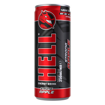 Энергетический напиток Hell Strong Apple 0.5л