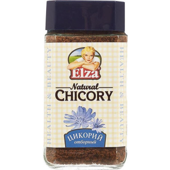 Цикорий Elza Natural Chicory отборный гранулированный, 100г стекло