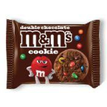 Печенье M&M's double chocolate cookie 50г