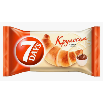 Круассаны "Севен Дейс" МИДИ 65 г.  Какао