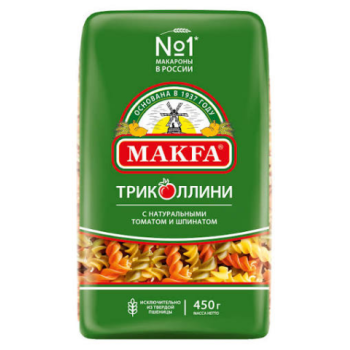 Макароны МАКФА 493-4 Спагетти яичные 450гр