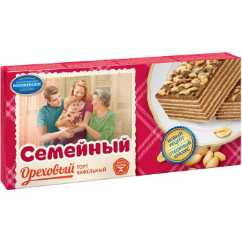 Торт "Семейный" Ореховый, 230 г