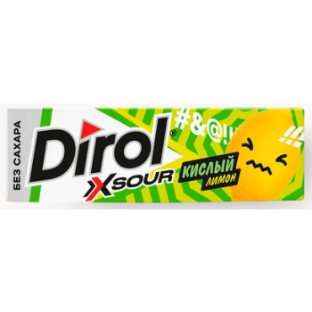 Дирол Кислый Лимон X Sour