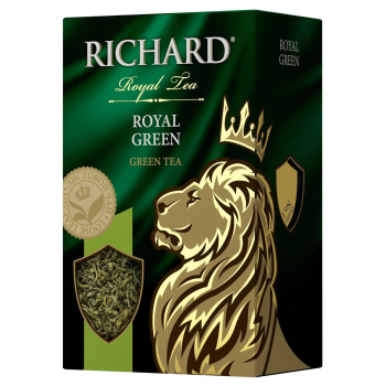 Чай зелёный Richard Royal Green, 90 г