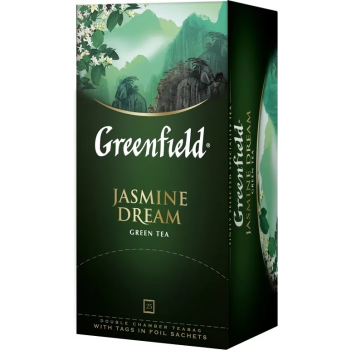 Чай зеленый Greenfield Jasmine Dream, 25 х 2 г