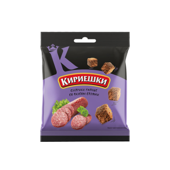 Сухарики Кириешки 40г Салями