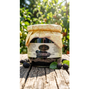 Варенье из Шелковицы 440гр (АМРИТА)