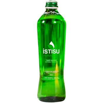 ISTISU 0,5л газированная Стекло