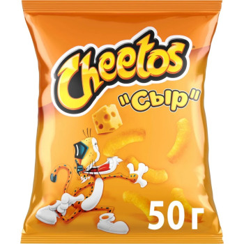 Снеки кукурузные Cheetos Сыр 50г.