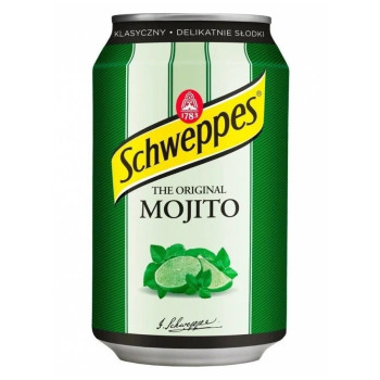 Напиток газированный Schweppes Citrus Mix Мохито, 0.33л