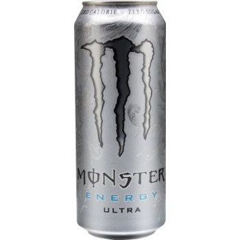 Монстр Энерджи Zero Ultra 0,5л Ж/Б ИМ Англия