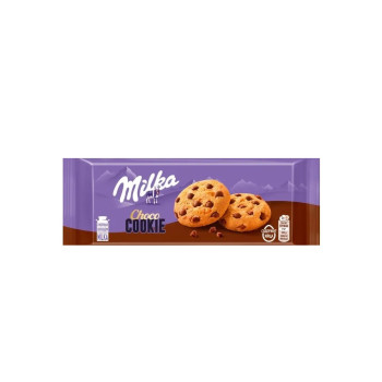 Милка  печенье Choco Cookie с кусочками молочного шоколада 126г