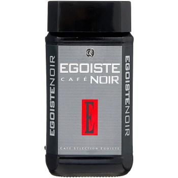 Кофе растворимый Egoiste Cafe Noir сублимированный, 100г