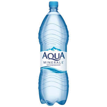 Вода негазированная питьевая Aqua Minerale 2л