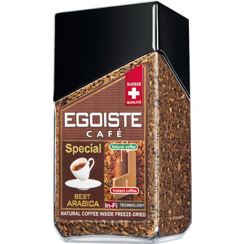 Кофе молотый в растворимом Egoiste Special, 100 г