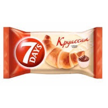 Круассаны "Севен Дейс" Какао 123 г.