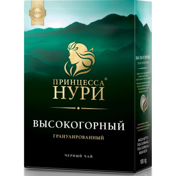 Чай "Принцесса Нури Высокогорный", 100 г