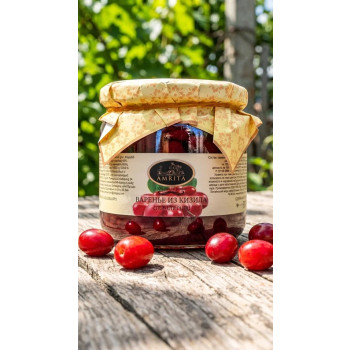 Варенье из Кизила 440гр (АМРИТА)