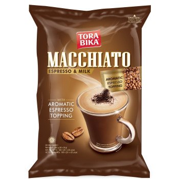 Капучино в пакетиках " Tora Bika" Macchiato 24г.