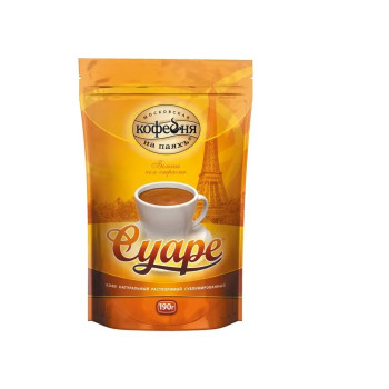 Суаре Кофе м/уп 190г