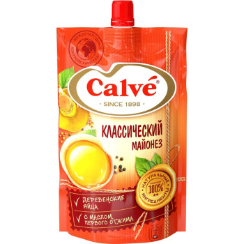 Майонез Calve Классический 50%, 700г.