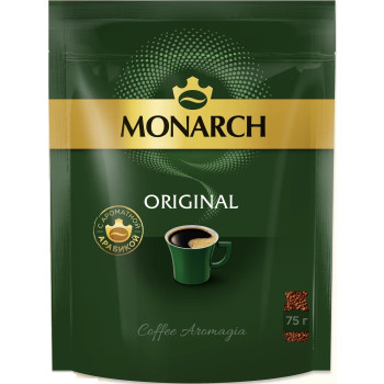 Кофе растворимый Monarch Original, 75г