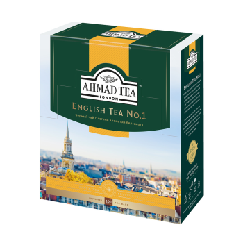 Чай черный Ahmad Tea Английский чай No.1, 100 х 2 г