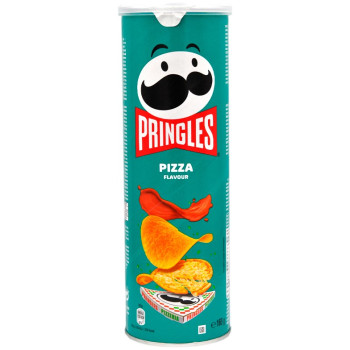 Чипсы картофельные Pringles Пицца, 165г