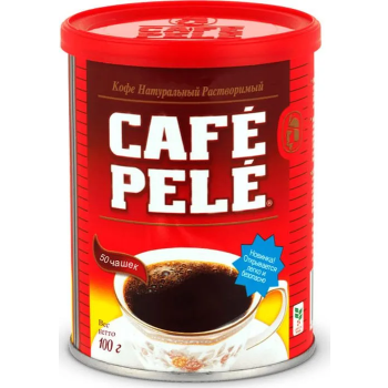 Кофе растворимый CAFE PELE, 100 г