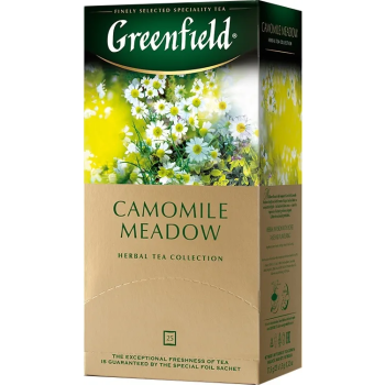 Чай травяной Greenfield Camomile Meadow, 25 х 2 г