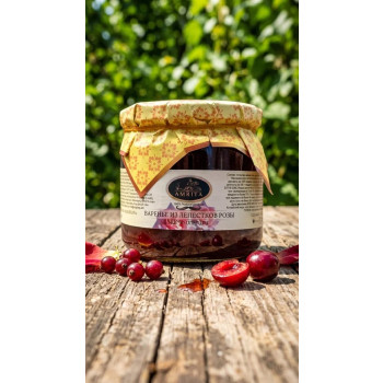 Варенье из Лепестков Роз 440гр (АМРИТА)