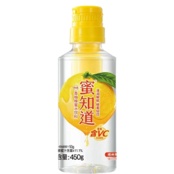 Напиток с мёдом и помело пастеризованный MIZHIDAO 0,45л ПЭТ негазированная 