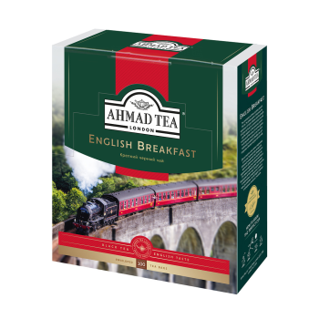 Чай черный Ahmad Tea English Breakfast Английский завтрак, 100 х 2 г