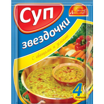 СУП Звездочки 60г (Русский Аппетит)