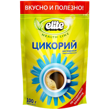 Цикорий раств. "Elite"  м/уп 100г.1х12