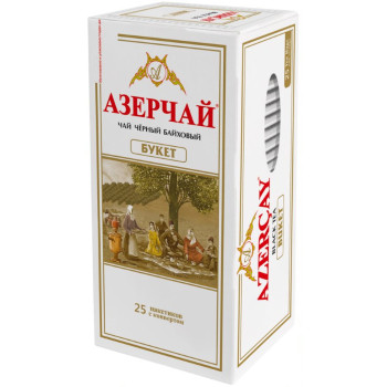 Азерчай  25 пак. Букет