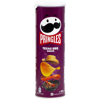 Чипсы картофельные Pringles Техасский BBQ, 165г