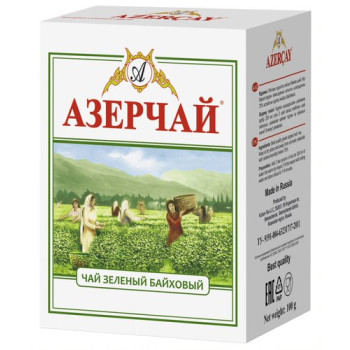 Азерчай зеленый классик 100гр*60